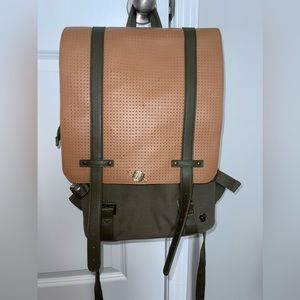 Pin Collector Laptop backpack